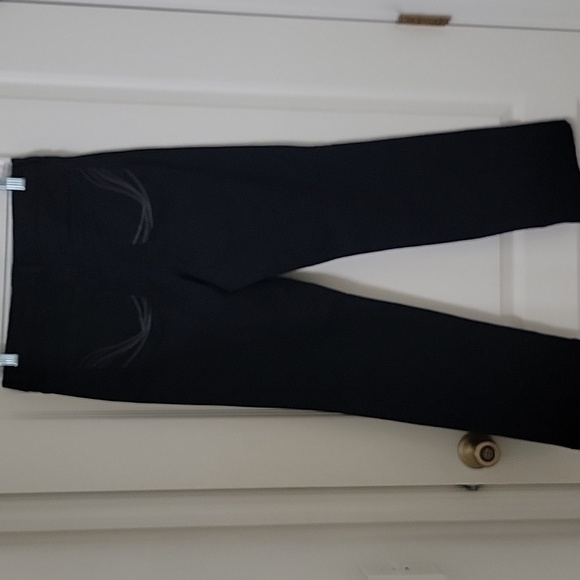 Style & Co. Size 12 S Black Straight Leg Jeans, Excellent, Like New Condition - Picture 12 of 13